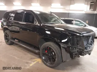 2016 Cadillac Escalade Platinum with VIN 1GYS4DKJ9GR120308, listed as a IAAI auction lot 41805313 with 68,759 mi miles. Bid and sale history available at carsss.com. Image 1.