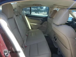 2012 Acura TL Tech Auto with VIN 19UUA8F52CA016622, listed as a Copart auction lot 49491415 with 124,605 mi miles and Salvage Title. Bid and sale history available at carsss.com. Image 10.