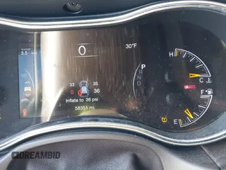 2017 Jeep Grand Cherokee Overland with VIN 1C4RJFCG5HC941289, listed as a IAAI auction lot 41406958 with 58,351 mi miles. Bid and sale history available at carsss.com. Image 15.