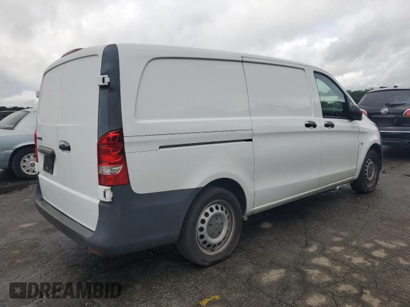 2016 Mercedes-Benz Metris Cargo z VIN WD3PG2EA7G3157177, wystawiony jako Copart lot #56209435 z przebiegiem 110 088 mil mil oraz Czysty tytuł • Clean title. Historia ofert i sprzedaży dostępna na DreamBid. Obrazek 3.