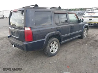 2006 Jeep Commander with VIN 1J8HG48N66C210706, listed as a IAAI auction lot 41874554 with 139,823 mi miles. Bid and sale history available at carsss.com. Image 4.