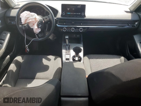 2022 Honda Civic EX with VIN 2HGFE2F3XNH117629, listed as a Copart auction lot 65165855 with 37,994 mi miles and Salvage title. Bid and sale history available at DreamBid. Image 8.