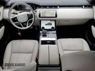 2023 Land Rover Range Rover Velar R-Dynamic S with VIN SALYT2EX0PA348650, listed as a Copart auction lot 61037595 with 24,350 mi miles and Salvage title. Bid and sale history available at DreamBid. Image 8.