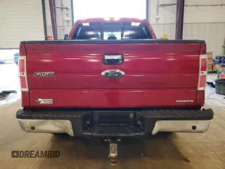 2014 Ford F-150 XL with VIN 1FTFW1EF3EFA12563, listed as a Copart auction lot 50427045 with 134,147 mi miles and Clean Title. Bid and sale history available at carsss.com. Image 6.
