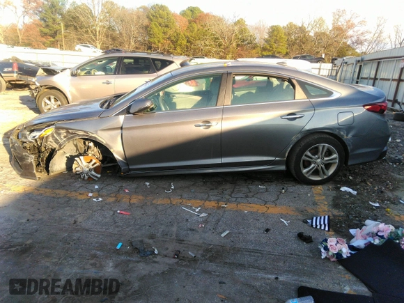 2018 Hyundai Sonata Limited with VIN 5NPE34AF8JH630506, listed as a IAAI auction lot 41142799 with 63,297 mi miles. Bid and sale history available at carsss.com. Image 14.