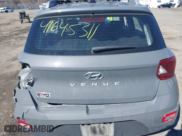 2021 Hyundai Venue SEL with VIN KMHRC8A34MU106323, listed as a IAAI auction lot 41645311 with 94,312 mi miles and . Bid and sale history available at carsss.com. Image 17.
