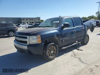 2007 Chevrolet Silverado 1500 LS with VIN 2GCEC13C371715264, listed as a Copart auction lot 72007704 with 190,870 mi miles and Salvage Title. Bid and sale history available at carsss.com. Image 1.