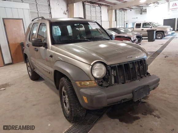 2006 Jeep Liberty Sport with VIN 1J4GL48K86W230792, listed as a IAAI auction lot 41378061 with 142,659 mi miles. Bid and sale history available at carsss.com. Image 1.