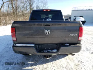 2018 Ram 1500 Express with VIN 3C6RR7KG2JG234953, listed as a Copart auction lot 88783065 with 130,527 mi miles and Salvage title. Bid and sale history available at DreamBid. Image 6.