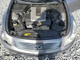 2007 Infiniti G35 Sedan G35x with VIN JNKBV61F27M813793, listed as a Copart auction lot 51618015 with 149,884 mi miles and Salvage Title. Bid and sale history available at carsss.com. Image 11.