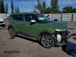 2020 Kia Soul X-Line with VIN KNDJ23AU7L7040783, listed as a Copart auction lot 46623115 with 30,811 mi miles and Non Repairable. Bid and sale history available at DreamBid. Image 4.
