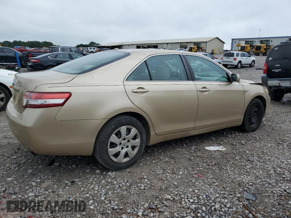 2011 Toyota Camry LE with VIN 4T1BF3EK5BU131144, listed as a Copart auction lot 60149725 with 181,966 mi miles and Salvage title. Bid and sale history available at DreamBid. Image 3.