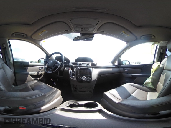 2014 Honda Odyssey Touring with VIN 5FNRL5H99EB138952, listed as a IAAI auction lot 42538833 with 146,959 mi miles and . Bid and sale history available at DreamBid. Image 18.