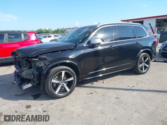 2019 Volvo XC90 R-Design with VIN YV4A22PM1K1443447, listed as a IAAI auction lot 41506712 with 63,718 mi miles. Bid and sale history available at carsss.com. Image 17.