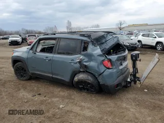 2018 Jeep Renegade Sport z VIN ZACCJBABXJPH54265, wystawiony jako Copart lot #50735615 z przebiegiem 97 459 mil mil oraz Czysty tytuł • Clean title. Historia ofert i sprzedaży dostępna na DreamBid. Obrazek 2.