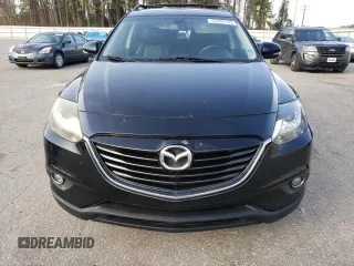 2015 Mazda CX-9 Grand Touring with VIN JM3TB2DA5F0447834, listed as a Copart auction lot 48388745 with 83,999 mi miles and Salvage Title. Bid and sale history available at carsss.com. Image 5.