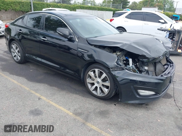 2012 Kia Optima SX z VIN 5XXGR4A68CG016223, wystawiony jako IAAI lot #42427776 z przebiegiem 136 653 mil mil oraz . Historia ofert i sprzedaży dostępna na DreamBid. Obrazek 1.
