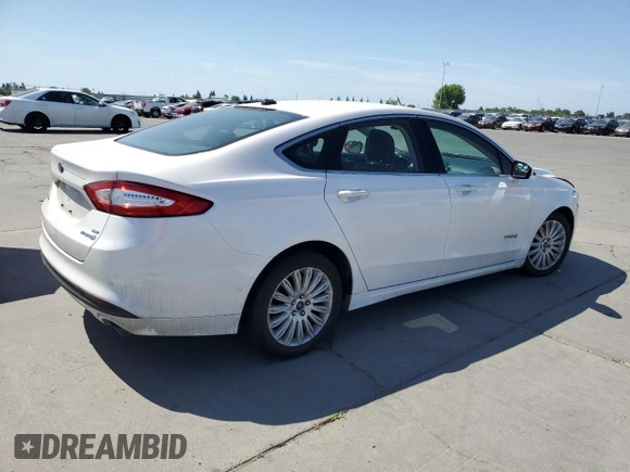 2013 Ford Fusion SE Hybrid z VIN 3FA6P0LU6DR325719, wystawiony jako Copart lot #55777715 z przebiegiem 152 478 mil mil oraz Szkoda całkowita • Salvage title. Historia ofert i sprzedaży dostępna na DreamBid. Obrazek 3.