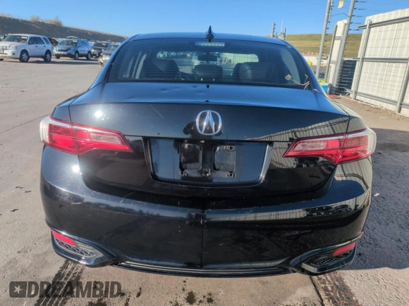 2016 Acura ILX z VIN 19UDE2F37GA019196, wystawiony jako Copart lot #53189695 z przebiegiem 143 077 mil mil oraz Szkoda całkowita • Salvage title. Historia ofert i sprzedaży dostępna na DreamBid. Obrazek 6.