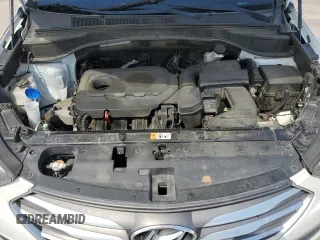 2018 Hyundai Santa Fe 2.4L with VIN 5NMZT3LBXJH064786, listed as a Copart auction lot 57051115 with 127,691 mi miles and Salvage title. Bid and sale history available at DreamBid. Image 12.
