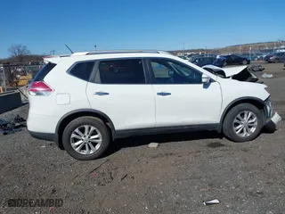 2016 Nissan Rogue S with VIN KNMAT2MV7GP736514, listed as a IAAI auction lot 41901246 with 80,732 mi miles. Bid and sale history available at carsss.com. Image 14.