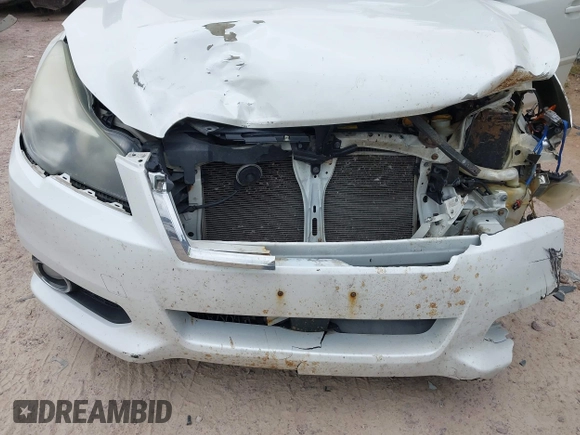 2013 Subaru Legacy Limited with VIN 4S3BMCP69D3017456, listed as a IAAI auction lot 42446474 with Not provided miles and . Bid and sale history available at DreamBid. Image 6.