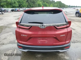 2021 Honda CR-V EX with VIN 5J6RW2H53MA004832, listed as a Copart auction lot 60472605 with 81,358 mi miles and Salvage title. Bid and sale history available at DreamBid. Image 6.