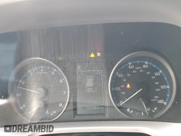 2017 Toyota RAV4 LE with VIN JTMBFREV0HJ109029, listed as a Copart auction lot 48758755 with 104,982 mi miles and Salvage Title. Bid and sale history available at carsss.com. Image 9.