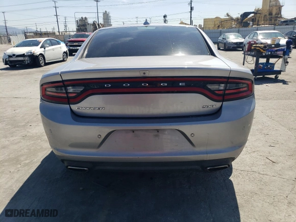 2018 Dodge Charger SXT Plus with VIN 2C3CDXHG9JH166336, listed as a Copart auction lot 50105155 with 179,060 mi miles and Clean Title. Bid and sale history available at carsss.com. Image 6.