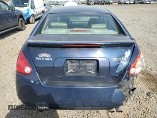 2004 Nissan Maxima SL with VIN 1N4BA41E34C849511, listed as a Copart auction lot 48497115 with 130,144 mi miles and Salvage title. Bid and sale history available at DreamBid. Image 6.