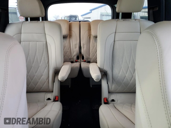2022 Mercedes-Benz GLS 63 AMG with VIN 4JGFF8KEXNA815612, listed as a Copart auction lot 41579105 with 45,603 mi miles and Salvage Title. Bid and sale history available at DreamBid. Image 10.