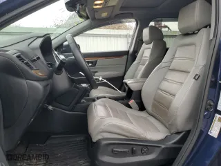 2017 Honda CR-V Touring with VIN 2HKRW2H96HH636330, listed as a Copart auction lot 52843185 with 84,604 mi miles and Salvage Title. Bid and sale history available at carsss.com. Image 7.