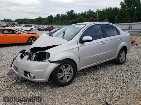 2008 Chevrolet Aveo LT z VIN KL1TG56608B121913, wystawiony jako Copart lot #59699274 z przebiegiem 190 670 mil mil oraz Czysty tytuł • Clean title. Historia ofert i sprzedaży dostępna na DreamBid. Obrazek 1.