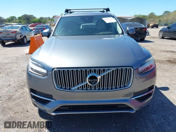2016 Volvo XC90 T6 Inscription with VIN YV4A22PL4G1034597, listed as a IAAI auction lot 41787550 with 118,744 mi miles. Bid and sale history available at carsss.com. Image 12.