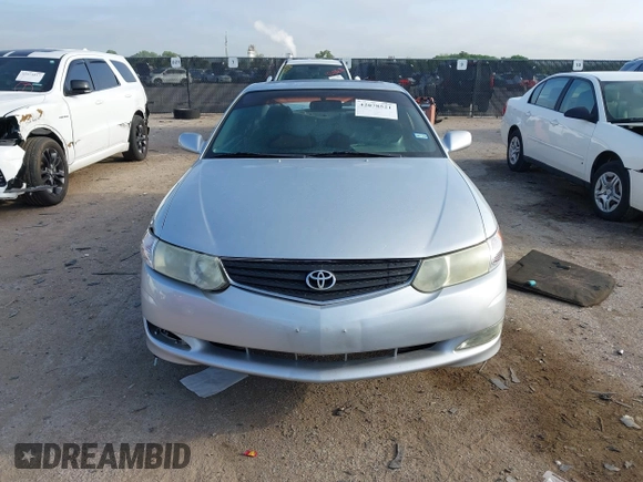 2002 Toyota Solara SE with VIN 2T1CE22P52C007684, listed as a IAAI auction lot 42078521 with 213,005 mi miles and . Bid and sale history available at carsss.com. Image 12.