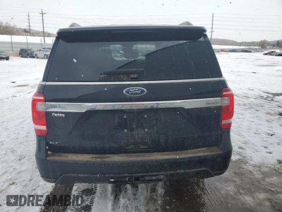 2021 Ford Expedition Max XLT with VIN 1FMJK1JT8MEA49626, listed as a Copart auction lot 43400355 with 87,415 mi miles and Salvage Title. Bid and sale history available at DreamBid. Image 6.