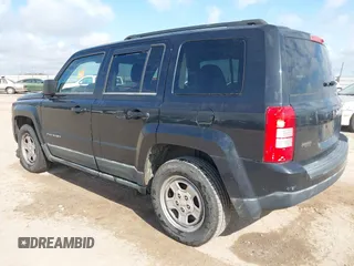 2011 Jeep Patriot Latitude with VIN 1J4NT1GA0BD178384, listed as a IAAI auction lot 41797543 with 228,634 mi miles and . Bid and sale history available at carsss.com. Image 3.