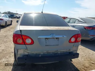 2005 Toyota Corolla CE with VIN 1NXBR32E15Z474575, listed as a IAAI auction lot 41685427 with 183,715 mi miles and . Bid and sale history available at DreamBid. Image 17.