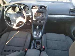 2013 Volkswagen Golf TDI with VIN WVWDM7AJ4DW131117, listed as a Copart auction lot 41603505 with 162,351 mi miles and Salvage title. Bid and sale history available at DreamBid. Image 8.