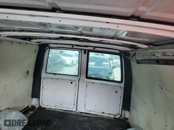 1997 Chevrolet Astro Cargo Van with VIN 1GCDM19W7VB208620, listed as a Copart auction lot 46125915 with 337,997 mi miles and Non Repairable. Bid and sale history available at carsss.com. Image 10.