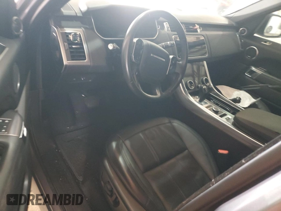 2022 Land Rover Range Rover Sport SE with VIN SALWG2SU5NA202327, listed as a Copart auction lot 48006885 with 0 mi miles and Salvage Title. Bid and sale history available at carsss.com. Image 8.
