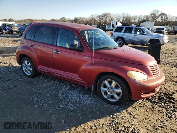 2005 Chrysler PT Cruiser Limited z VIN 3C8FY68885T534226, wystawiony jako Copart lot #88880925 z przebiegiem 66 535 mil mil oraz Szkoda całkowita • Salvage title. Historia ofert i sprzedaży dostępna na DreamBid. Obrazek 4.