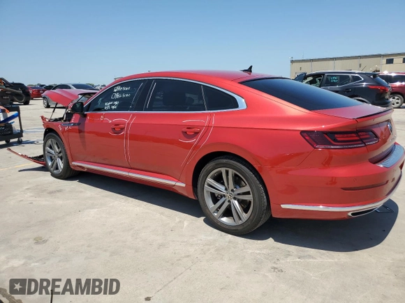 2023 Volkswagen Arteon SEL R-Line с VIN WVWSR7AN7PE003198, выставлен на аукционе Copart как лот 59354073 с пробегом 5 751 миль миль и . История ставок и продаж доступна на DreamBid. Изображение 2.