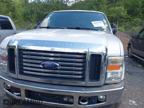 2010 Ford F-250 XL with VIN 1FTSW2BRXAEB30029, listed as a IAAI auction lot 42185708 with 283,511 mi miles and . Bid and sale history available at DreamBid. Image 6.