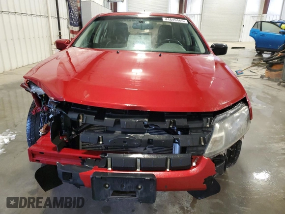 2010 Ford Fusion SPORT with VIN 3FAHP0DC0AR100299, listed as a Copart auction lot 44849465 with 194,060 mi miles and Salvage Title. Bid and sale history available at carsss.com. Image 5.