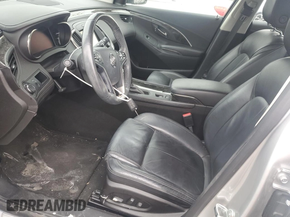 2015 Buick LaCrosse Leather with VIN 1G4GB5G30FF232363, listed as a Copart auction lot 51501605 with 169,767 mi miles and Salvage Title. Bid and sale history available at carsss.com. Image 7.
