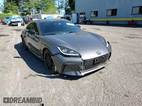 2022 Toyota GR86 Premium with VIN JF1ZNBF19N8756140, listed as a Copart auction lot 69500794 with 17,105 mi miles and Salvage Title. Bid and sale history available at carsss.com. Image 10.