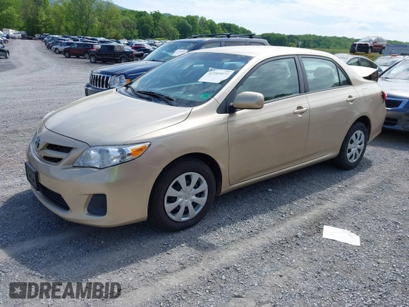 2011 Toyota Corolla L with VIN 2T1BU4EEXBC574462, listed as a IAAI auction lot 42201077 with 222,929 mi miles and . Bid and sale history available at DreamBid. Image 2.