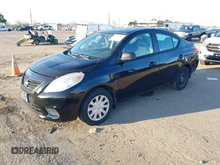 2014 Nissan Versa SV with VIN 3N1CN7AP5EL842235, listed as a IAAI auction lot 41715159 with 127,456 mi miles. Bid and sale history available at carsss.com. Image 2.