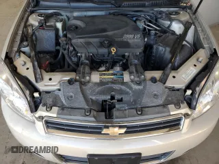 2008 Chevrolet Impala LT with VIN 2G1WC583789263562, listed as a Copart auction lot 50952685 with 143,310 mi miles and Salvage Title. Bid and sale history available at DreamBid. Image 11.